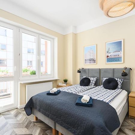 Apartament 109 W Centrum Gdyni Prostywynajem グディニャ エクステリア 写真