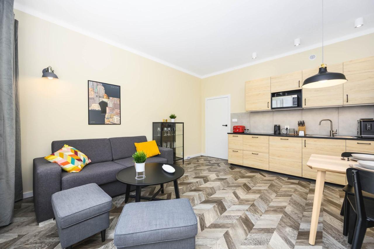 Apartament 109 W Centrum Gdyni Prostywynajem グディニャ エクステリア 写真