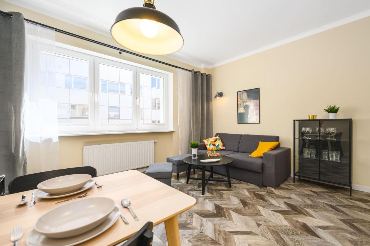 Apartament 109 W Centrum Gdyni Prostywynajem グディニャ エクステリア 写真