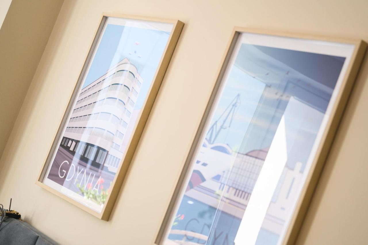 Apartament 109 W Centrum Gdyni Prostywynajem グディニャ エクステリア 写真