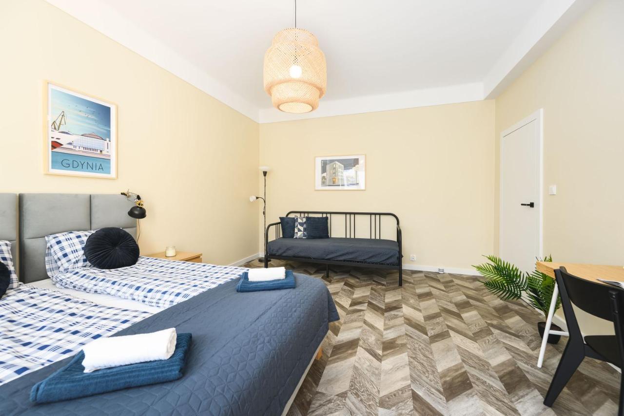 Apartament 109 W Centrum Gdyni Prostywynajem グディニャ エクステリア 写真