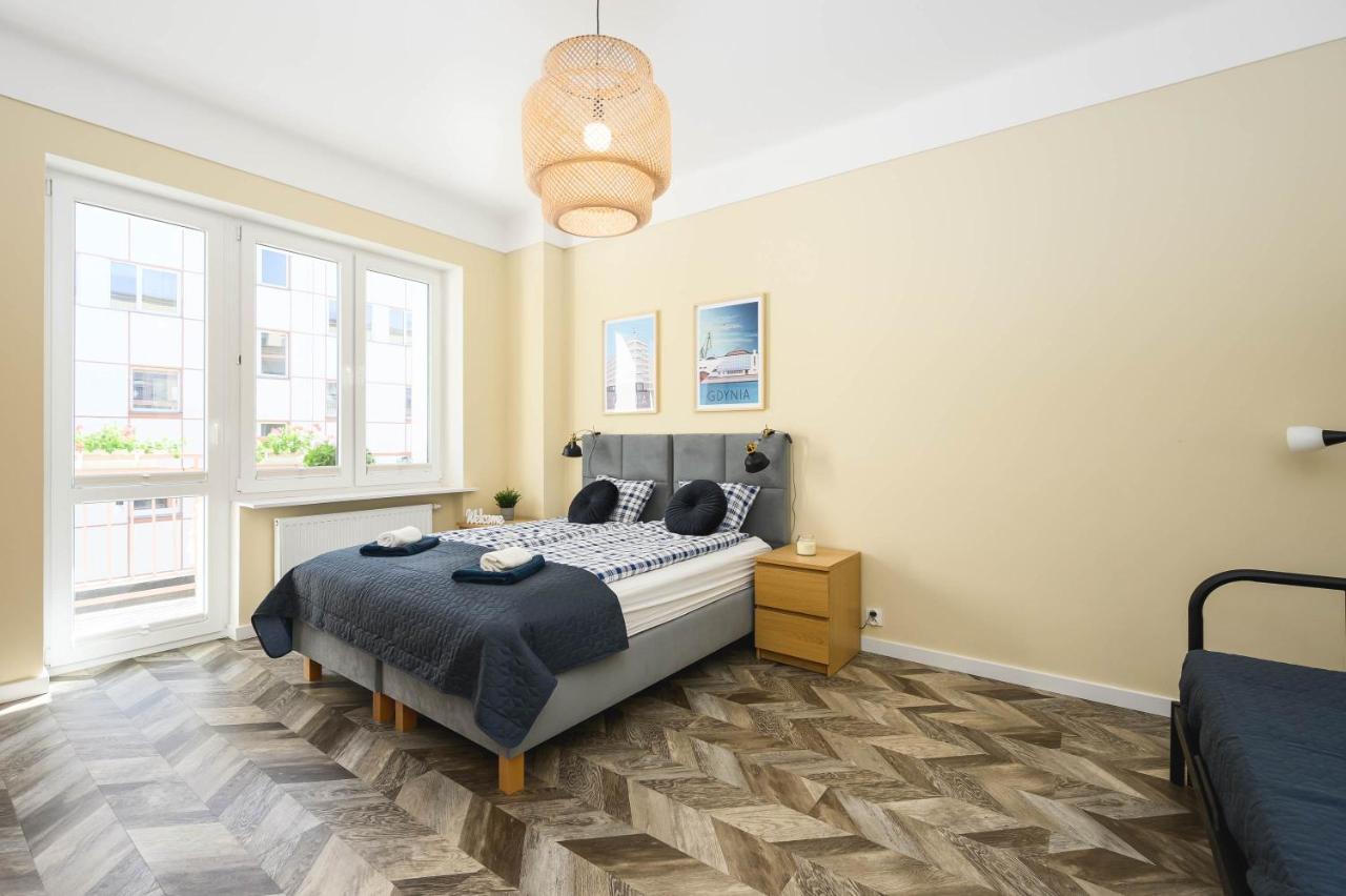 Apartament 109 W Centrum Gdyni Prostywynajem グディニャ エクステリア 写真
