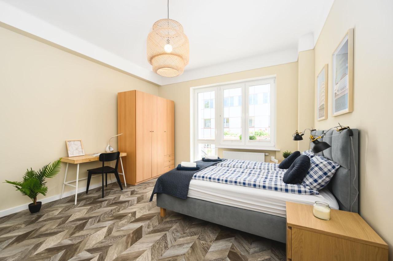 Apartament 109 W Centrum Gdyni Prostywynajem グディニャ エクステリア 写真