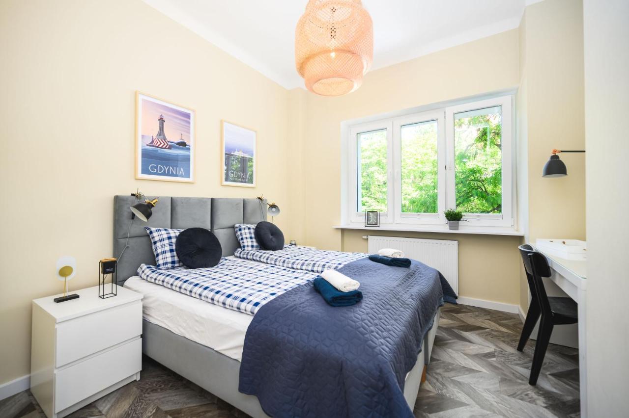 Apartament 109 W Centrum Gdyni Prostywynajem グディニャ エクステリア 写真